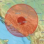 Potres magnitude 3,1 zatresao Istočno Sarajevo