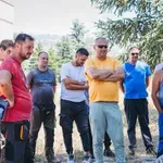 FOTO | Radnici Komunalnog: Zašto Dedovićev sindikat brani samo radnike Bošnjake?