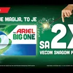 Ariel predstavlja The Big One – novu generaciju pranja bez kompromisa