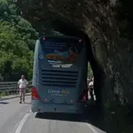 Autobus zapeo u kanjonu na cesti Banja Luka - Jajce