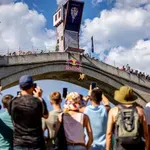 FOTO | Spektakularno otvorenje finala u Mostaru: Publiku dočekalo veliko iznenađenje