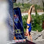 FOTO | Završen Red Bull Cliff Diving u Mostaru: Iffland do desete titule, Popovici četvrti put slavi