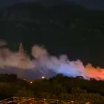 Požar na deponiji Uborak još uvijek aktivan