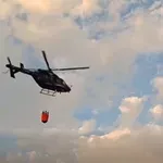 VIDEO | Požar kod Trebinja aktivirao minsko polje, u pomoć stigao helikopter