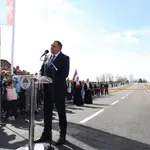 Dodik kažnjen zbog rane kampanje i zloupotrebe djece