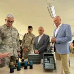 NATO general Fowler obišao tri tvrtke namjenske industrije u BIH