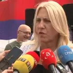 Cvijanović o sankcijama RS-u: "Prošla su vremena kada su se ispunjavale takve želje"