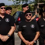 FOTO | Marko Skejo u Kruševu odao počast Blažu Kraljeviću i pripadnicima HOS-a