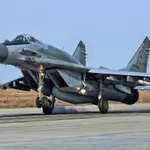 Ukrajinski MiG-29 zapalio se tijekom borbene misije iznad Odese
