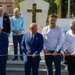 U Šujici otkriveno spomen-obilježje hrvatskim braniteljima