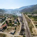 Požar u Raštanima pod kontrolom, kuće više nisu ugrožene