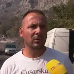 Ljudi bježali od vatre i zakrčili put vatrogascima: "Sve je izgorjelo"