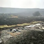 U požaru na Ljubuši izgorjeli deseci košnica