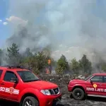 Kod Ljutog Doca pred ponoć izbio požar, vatrogasci se bore sa stihijom