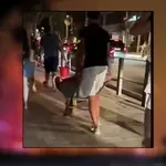 VIDEO | Pogledajte kako je unuk spašavao baku od požara u Omišu