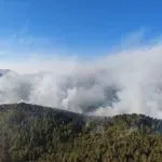 Air Tractori prekinuli gašenje požara na Risovcu zbog dima