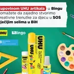 Kreativnost počinje malim koracima: UHU, Orbico i Bingo uz SOS Dječija sela u BiH