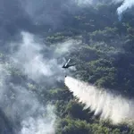 U gašenju požara kod Grahova sudjeluje helikopter OS BiH