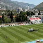 VIDEO | Helikopter MUP-a RH sletio u Mostar po Milijana Brkića