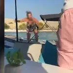 VIDEO | Šire se snimke svađe zbog glisiranja: "Ovo je moj otok..."