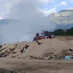 Gori Uborak, požar izbio i na Bišću Polju