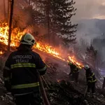 Muškarac poginuo tijekom gašenja požara u Tešnju
