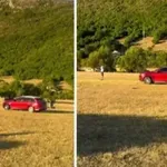 Uhićen vozač koji je automobilom gazio ljude kod Bileće