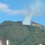 Požar na Trebeviću se ponovno aktivirao, gori na dva fronta
