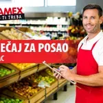 Nameks zapošljava trgovce u Mostaru: Traži se više izvršitelja