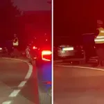 Sudar dva automobila u Čulama