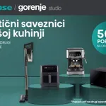 Nagrađivane inovacije za vaš dom: Hisense i Gorenje uz 50% popusta na drugi aparat