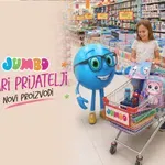 Prijatelji te čekaju u školi. Sve ostalo čeka te u JUMBO-u.
