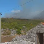 Požar iz BiH već deset dana prijeti Konavlima: "Pomoć kanadera nije zatražena"