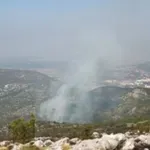 Veliki požar kod Trebinja zahvatio 86 četvornih kilometara