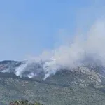 Ugašen požar na Trebeviću