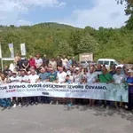 Mještani Kruščice ne odustaju od blokade, ministar poziva na kompromis
