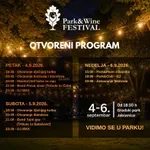 Jablanica postaje središte vrhunskih okusa: Pogledajte što donosi festival ''Park & Wine''