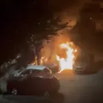 Uhićena jedna osoba zbog paljevine automobila u Jablanici, za drugom se traga