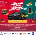 Yimor i Mega diskont pokrenuli veliku nagradnu igru