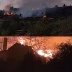 Gore sela između Drvara i Glamoča: "Stanje je loše, izgorjele su kuće"