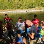 Ozlijedio glavu tijekom raftinga na Neretvi, GSS-u komunikaciju otežao izostanak signala