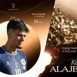 Kerim Alajbegović u izboru za Zlatnu loptu za najboljeg mladog igrača svijeta