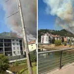 VIDEO | Veliki požar kod Konjica, gori borova šuma