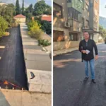 Napokon: Asfaltiran sporni dio Ulice kraljice Katarine u Mostaru