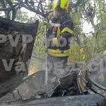 FOTO | U Mostaru gorio automobil