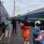 Ruski dron pogodio vlak Kijev–Varšava dva kilometra od poljske granice