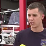 18-godišnji Ivan spasio ženu iz mora: "Skočila je s broda, bojala se velikog plamena"