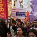 Najmanje 150 privedenih na prosvjedu podrške LGBTQ+ zajednici u Istanbulu