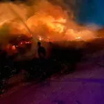 Vatrogasci objavili fotografije novog požara na Uborku