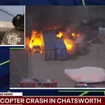 VIDEO | NBC-jev helikopter srušio se tijekom javljanja uživo, troje mrtvih